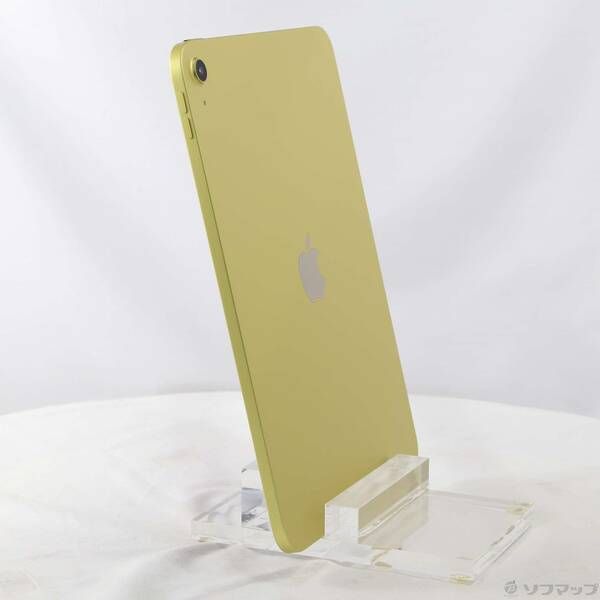 iPad(A16) 128GB イエロー Wi-Fi 中古 Aランク - ソフマップ