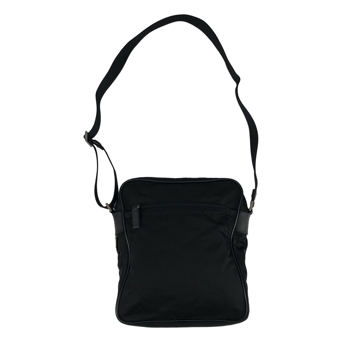 PRADA / プラダ | ナイロン トライアングルロゴ ショルダーバッグ 