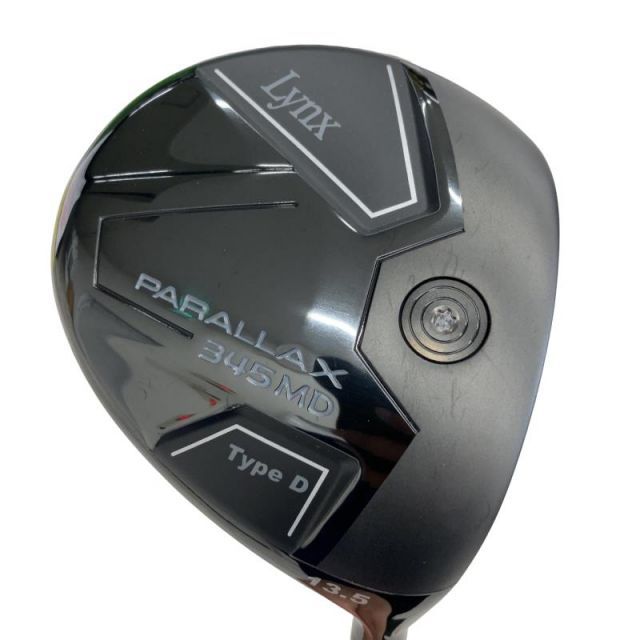 【中古】 リンクス PARALLAX 345MD 13.5° ドライバー DR オリジナルカーボン (フレックスSR) メンズ 男性用 右利き 右用 Bランク ゴルフクラブ