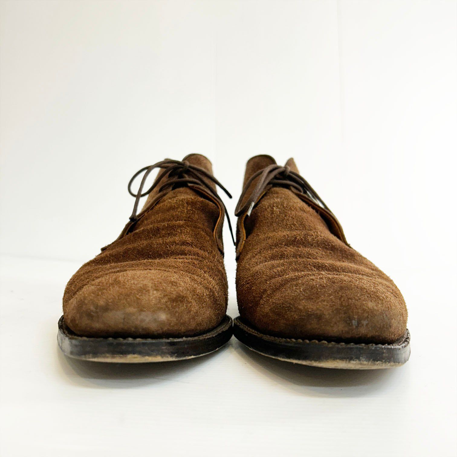CROCKETT&JONES YARDLEY クロケット ジョーンズ スウェード チャッカ 