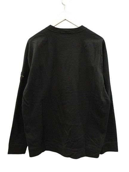 ストーンアイランド STONE ISLAND ガーメントダイ スウェット ロンT
