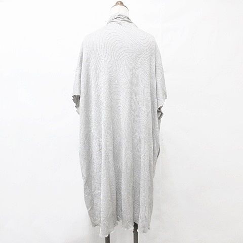 ヨーガンレール JURGEN LEHL カーディガン 羽織 ニット 半袖 ロング 総