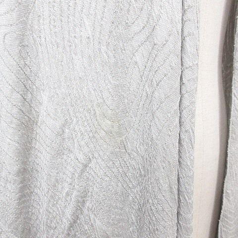 ヨーガンレール JURGEN LEHL カーディガン 羽織 ニット 半袖 ロング 総