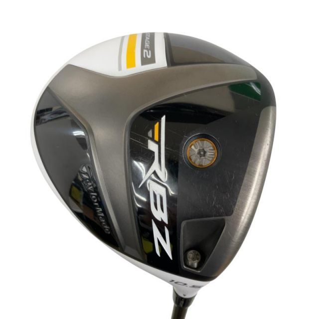 【中古】 テーラーメイド RBZ STAGE 2 10.5° USA ドライバー DR ROCKET FUEL 50(STAGE 2) (フレックスR) メンズ 男性用 右利き 右用 Cランク ゴルフクラブ