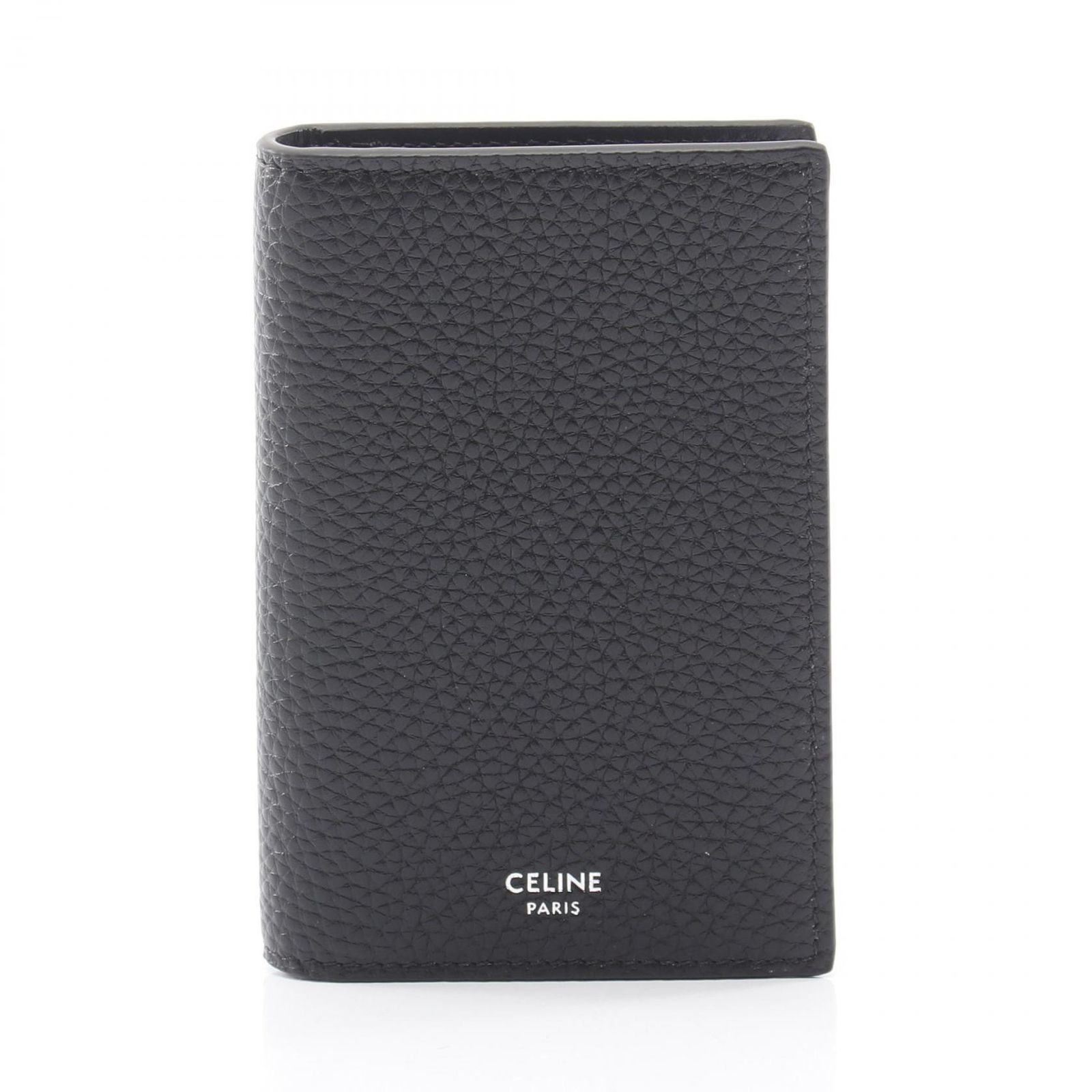 セリーヌ CELINE カードケース バーティカル カードホルダー 10K873GTH38SI ブラック レザー カードケース メンズ 新品