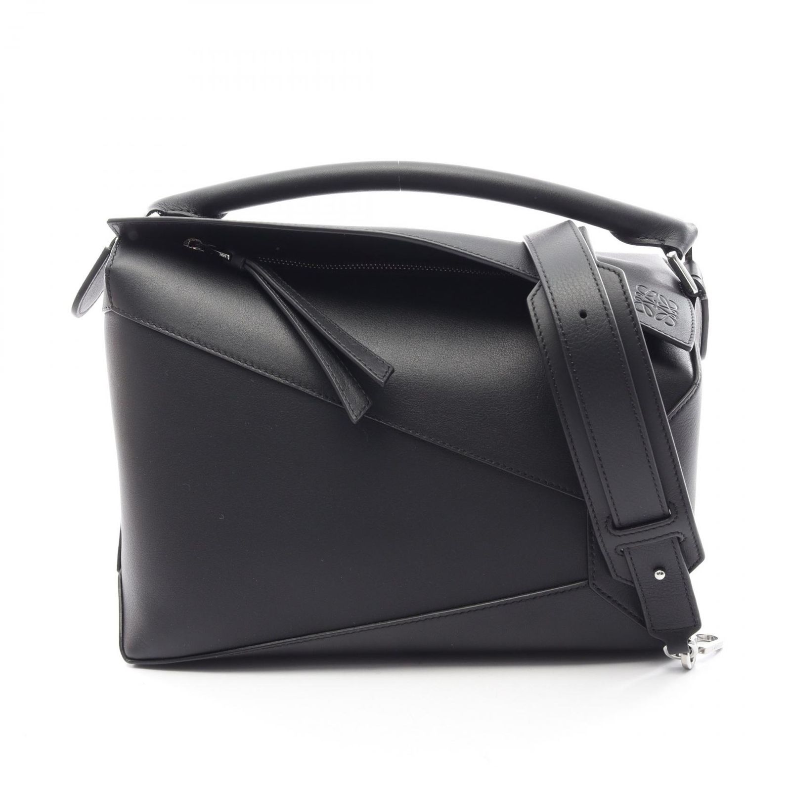 ロエベ LOEWE ハンドバッグ パズルエッジ ミディアム 2WAY A510P49X231100 ブラック レザー ハンドバッグ レディース 新品