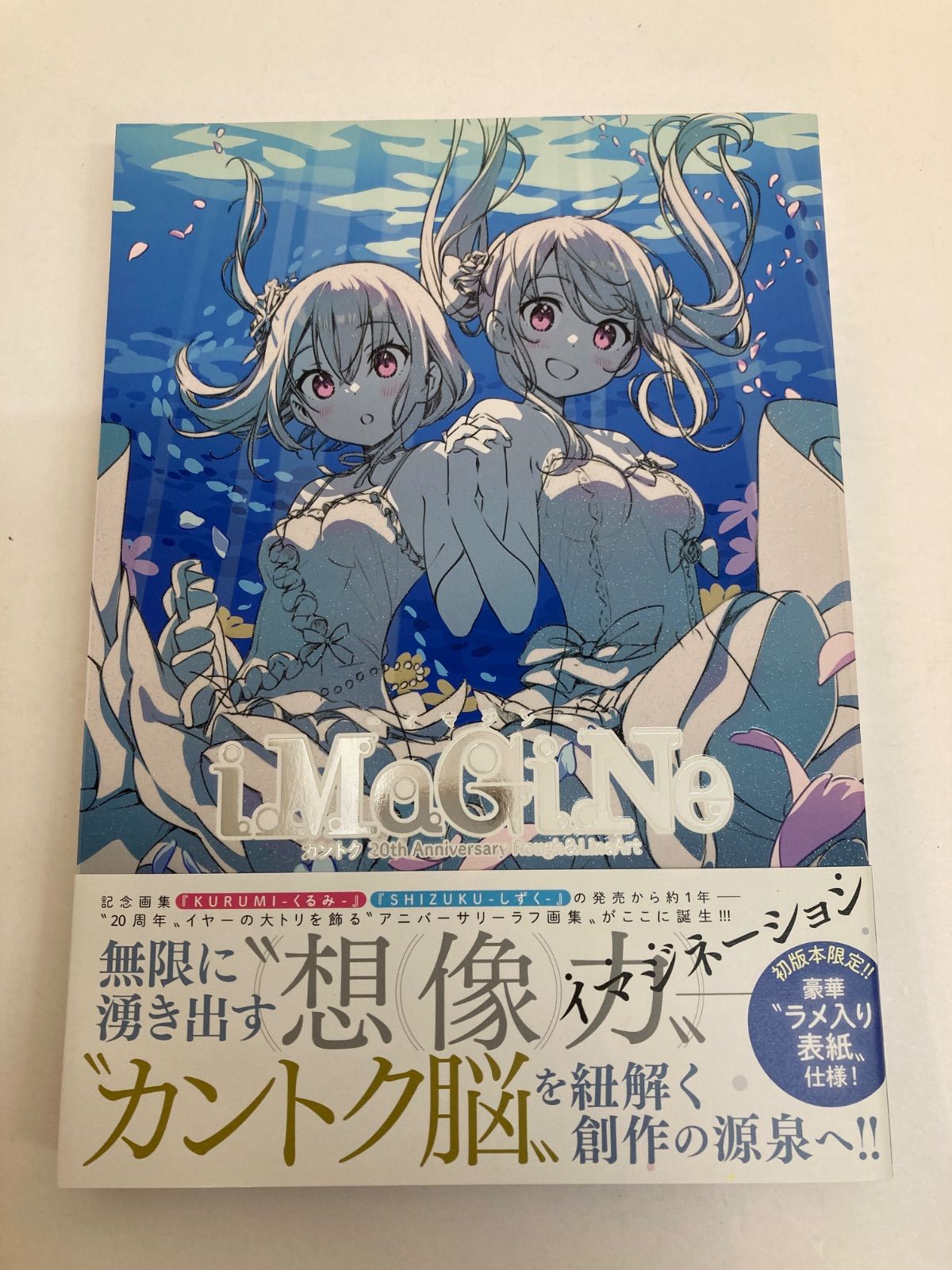 広店】iMaGiNe-イマジン- カントク 20th Anniversary Rough&LineArt