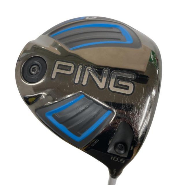 【中古】 ピン G 10.5° ドライバー DR リシャフト (フレックスその他) メンズ 男性用 右利き 右用 Dランク ゴルフクラブ
