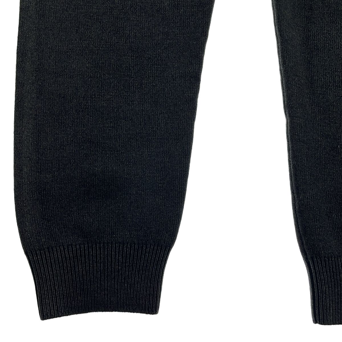 AURALEE / オーラリー | FRENCH MERINO STONE WASHED KNIT PANTS ニットパンツ | 5 | チャコール | メンズ