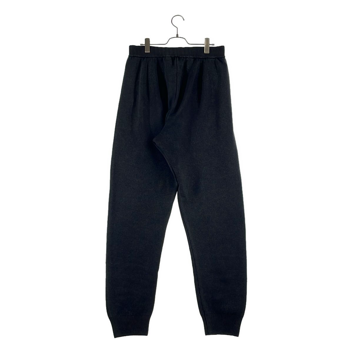 AURALEE / オーラリー | FRENCH MERINO STONE WASHED KNIT PANTS ニットパンツ | 5 | チャコール | メンズ