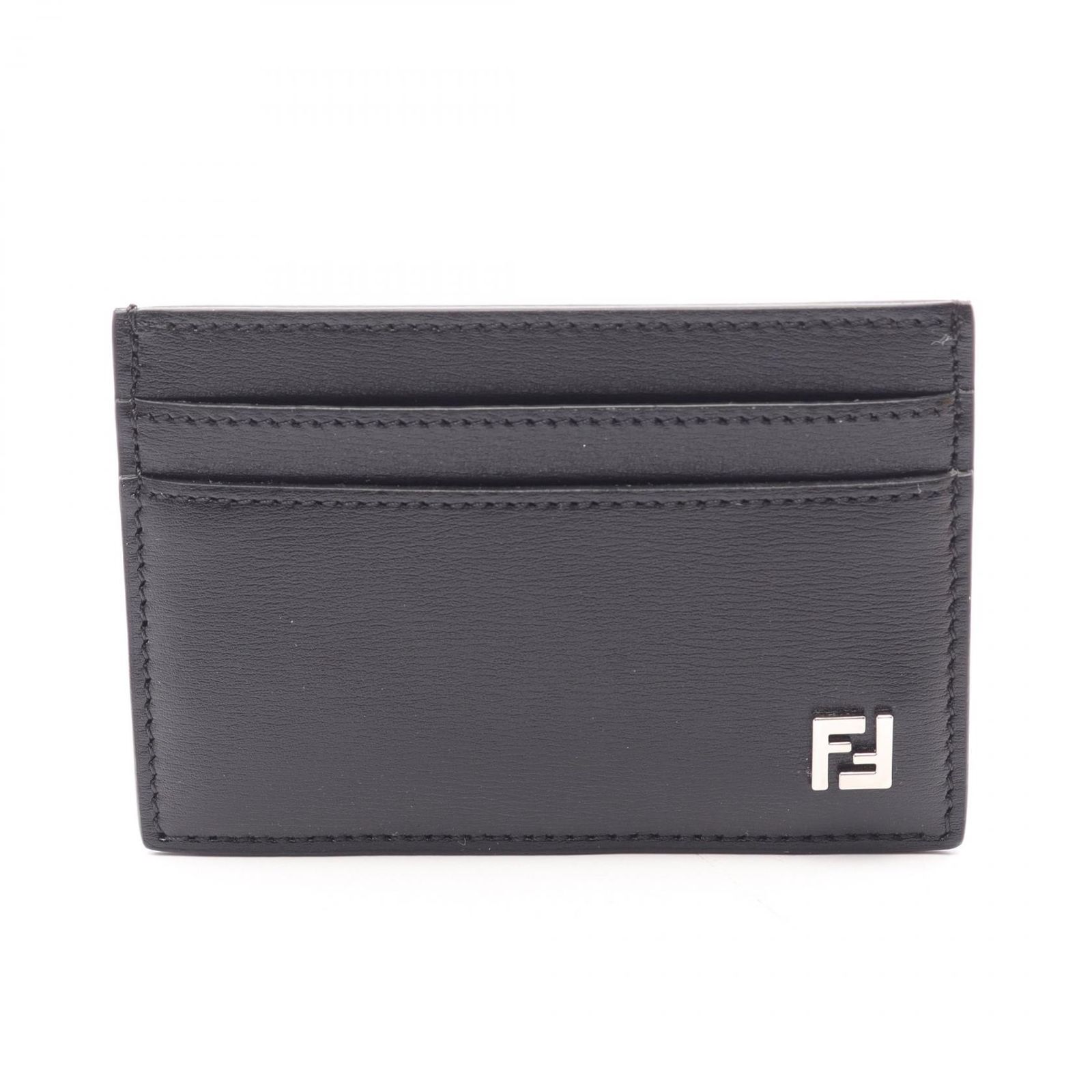 フェンディ FENDI カードケース FF Squared 7M0371AVV6F0GXN ブラック レザー カードケース メンズ 新品