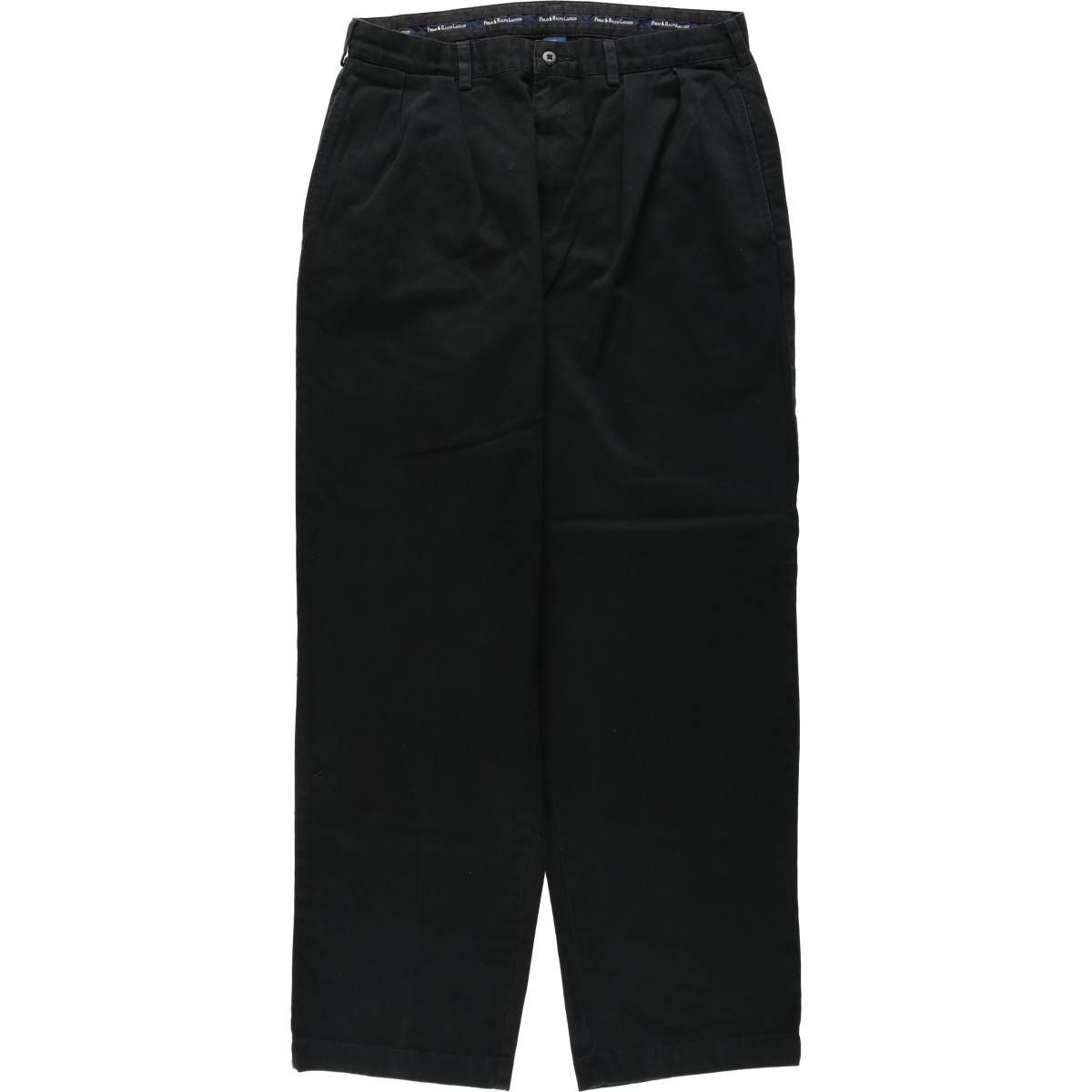 古着 ラルフローレン Ralph Lauren POLO RALPH LAUREN ANDREW PANT ツータック チノパンツ メンズw33相当/eaa569700
