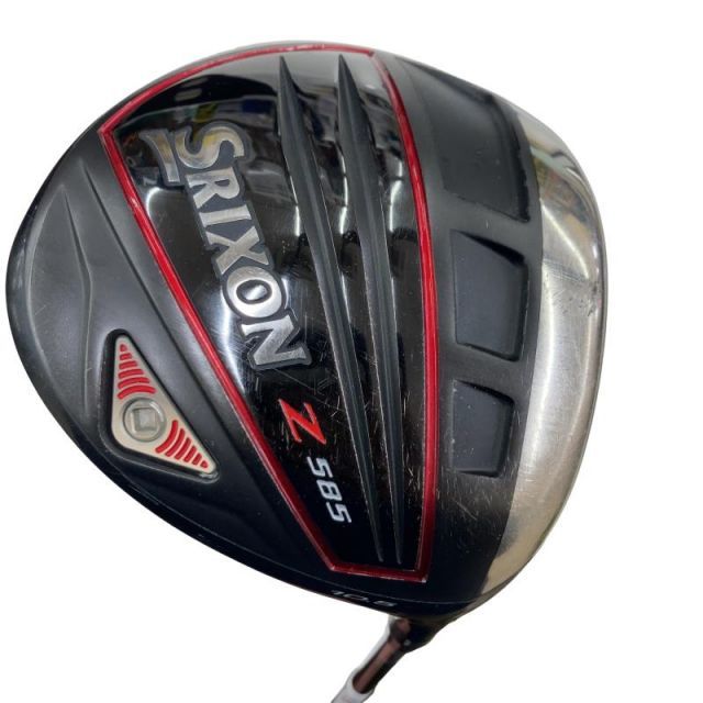 【中古】 ダンロップ SRIXON Z585 10.5° ドライバー DR Miyazaki Mahana (フレックスSR) メンズ 男性用 右利き 右用 Cランク ゴルフクラブ