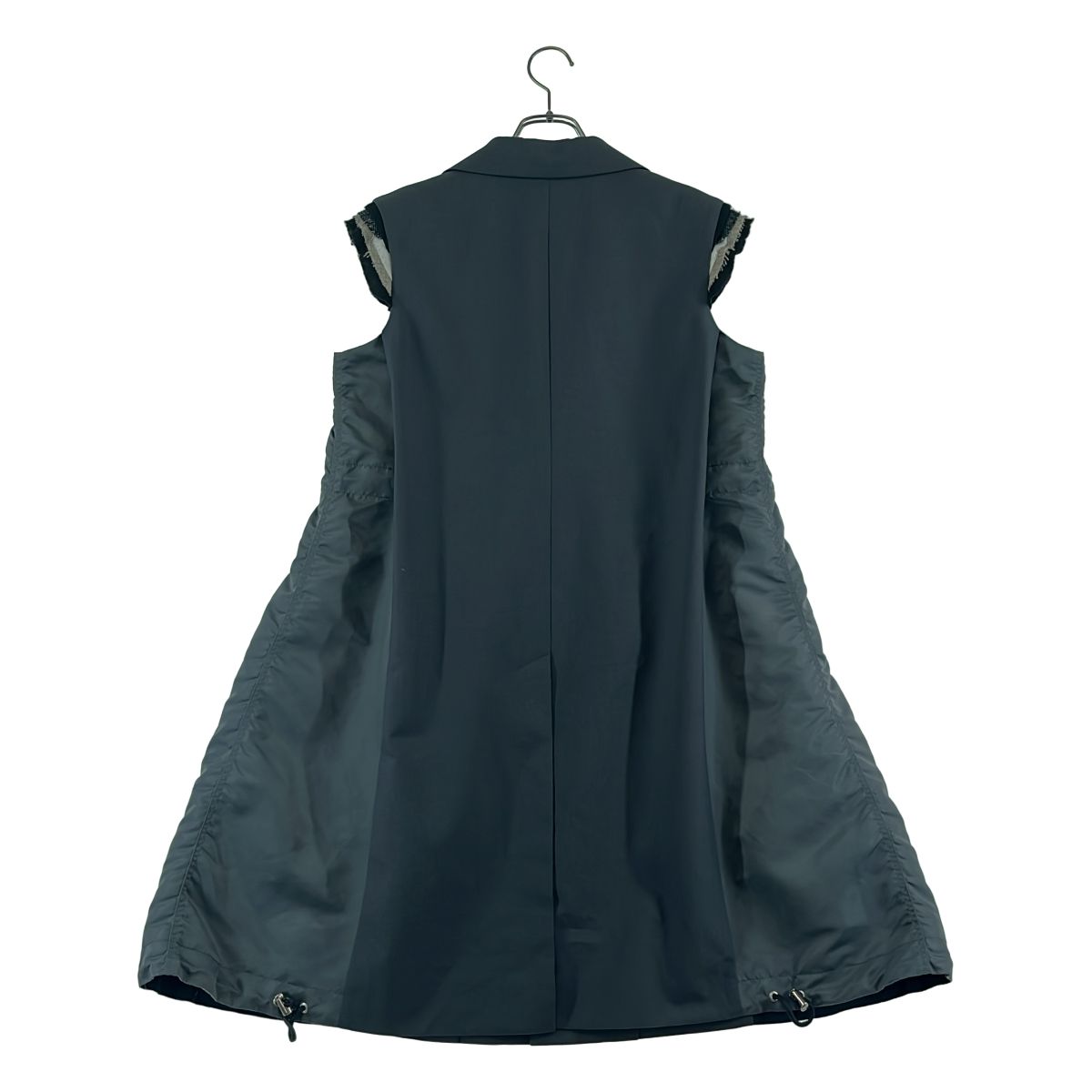 美品】 sacai / サカイ | 2023AW | Suiting Mix Vest スーティング