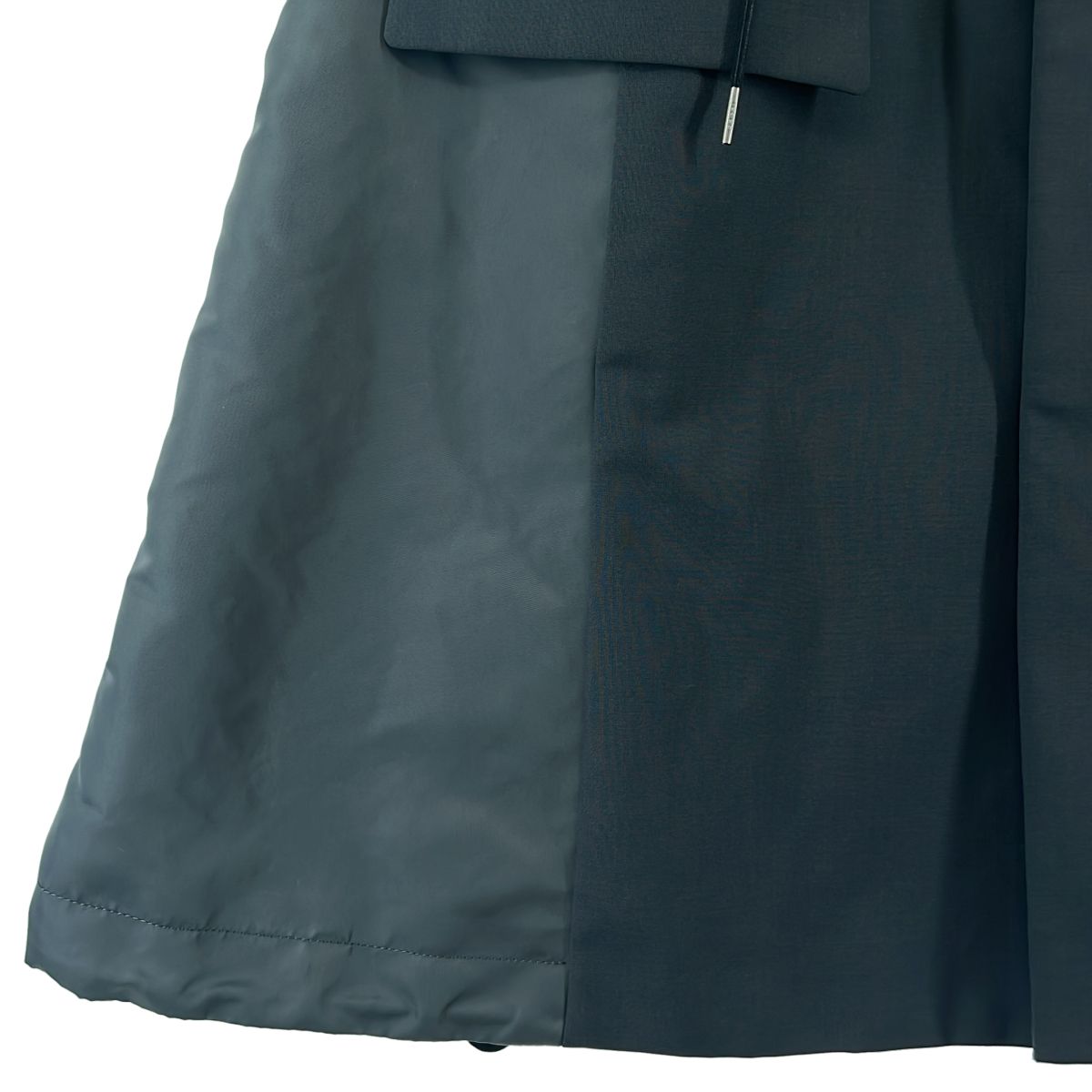 美品】 sacai / サカイ | 2023AW | Suiting Mix Vest スーティング