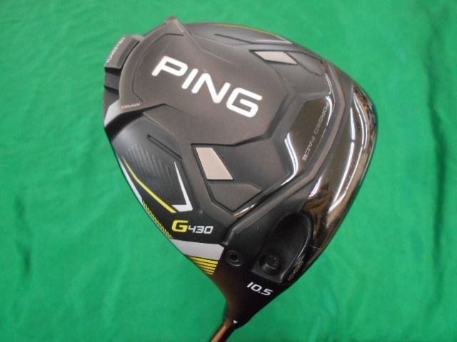 【中古】ドライバー ピン G430 LST◆PING TOUR 2.0 CHROME 65(JP)◆S◆10.5[8554]
