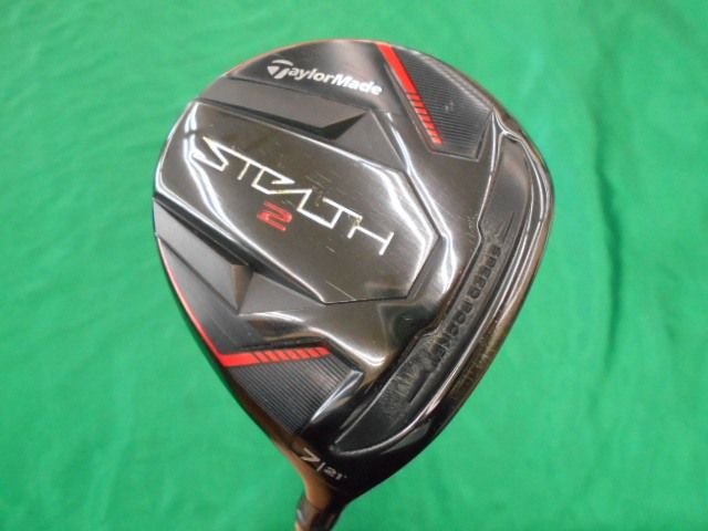【中古】フェアウェイウッド テーラーメイド STEALTH2◆TENSEI RED TM50(JP)◆SR◆21[8402]