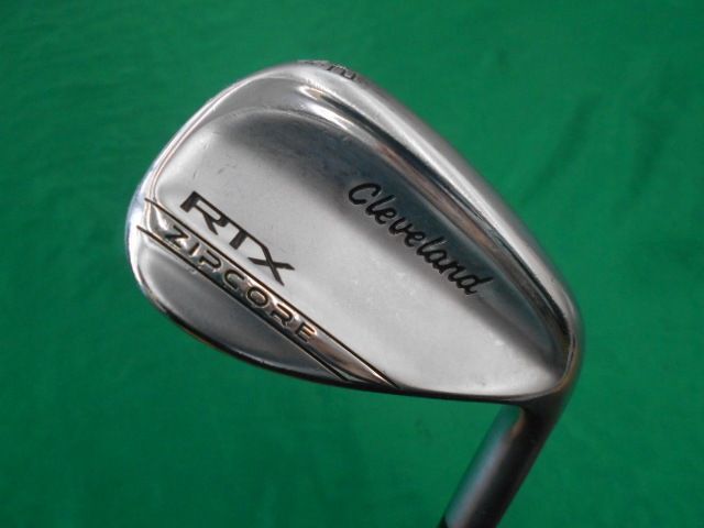 【中古】ウェッジ クリーブランド RTX ZIPCORE TOUR SATIN 52-10◆DG(JP)◆S200◆52[8412]