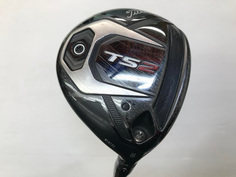 タイトリスト TS2 TITLEIST Speeder 519 EVOLUTION Rフレックス フェアウェイウッド 中古【最短即日発送】