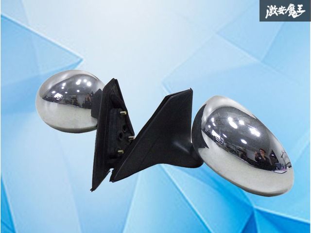 【可倒式】 L300S オプティ クラシック オプティクラシック L300S L310S メッキ ドアミラー サイドミラー 左右 セット ダイハツ純正