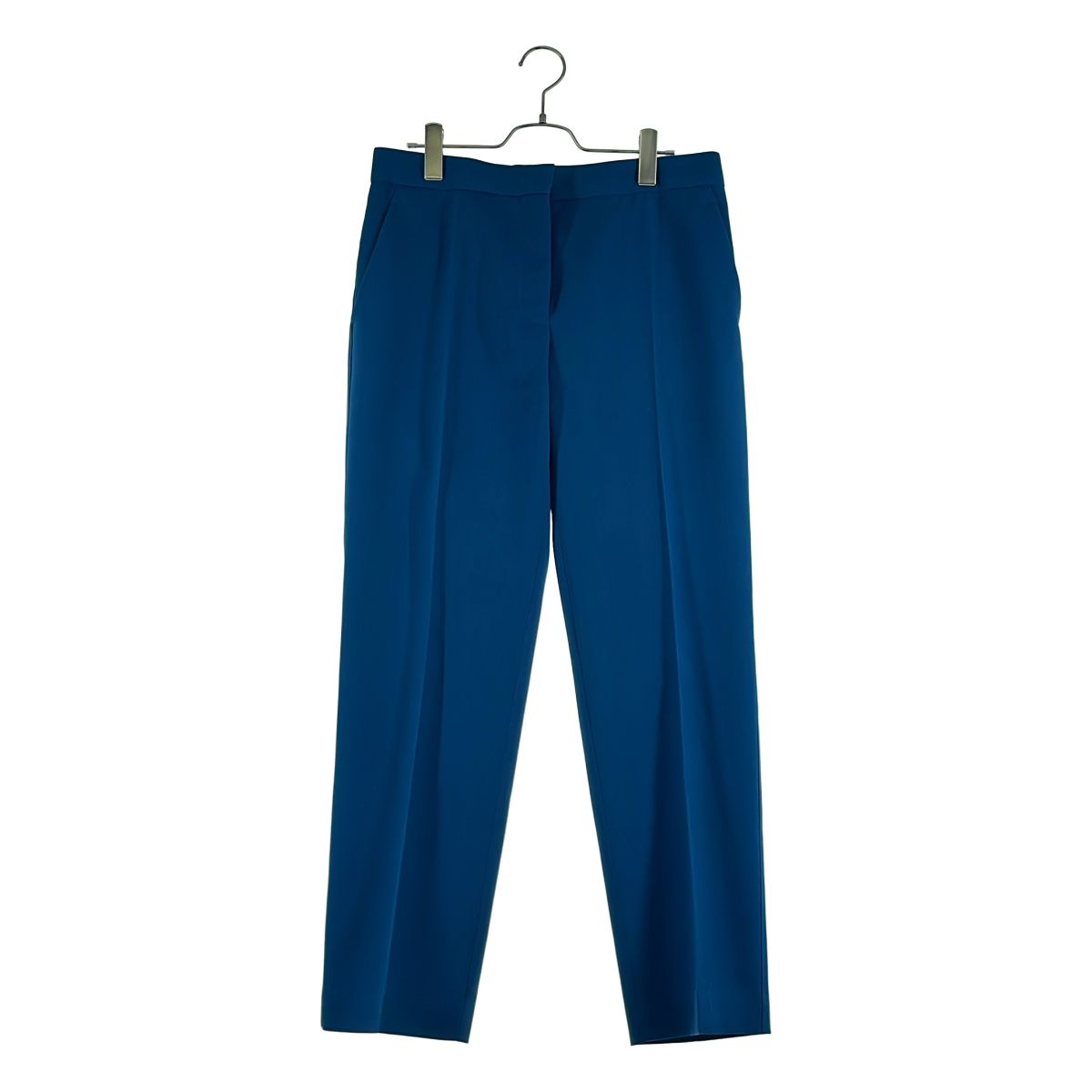 【美品】 JIL SANDER / ジルサンダー | 2023AW | ウール テーパードスラックス パンツ | 36 | ブルー | レディース 17,304円