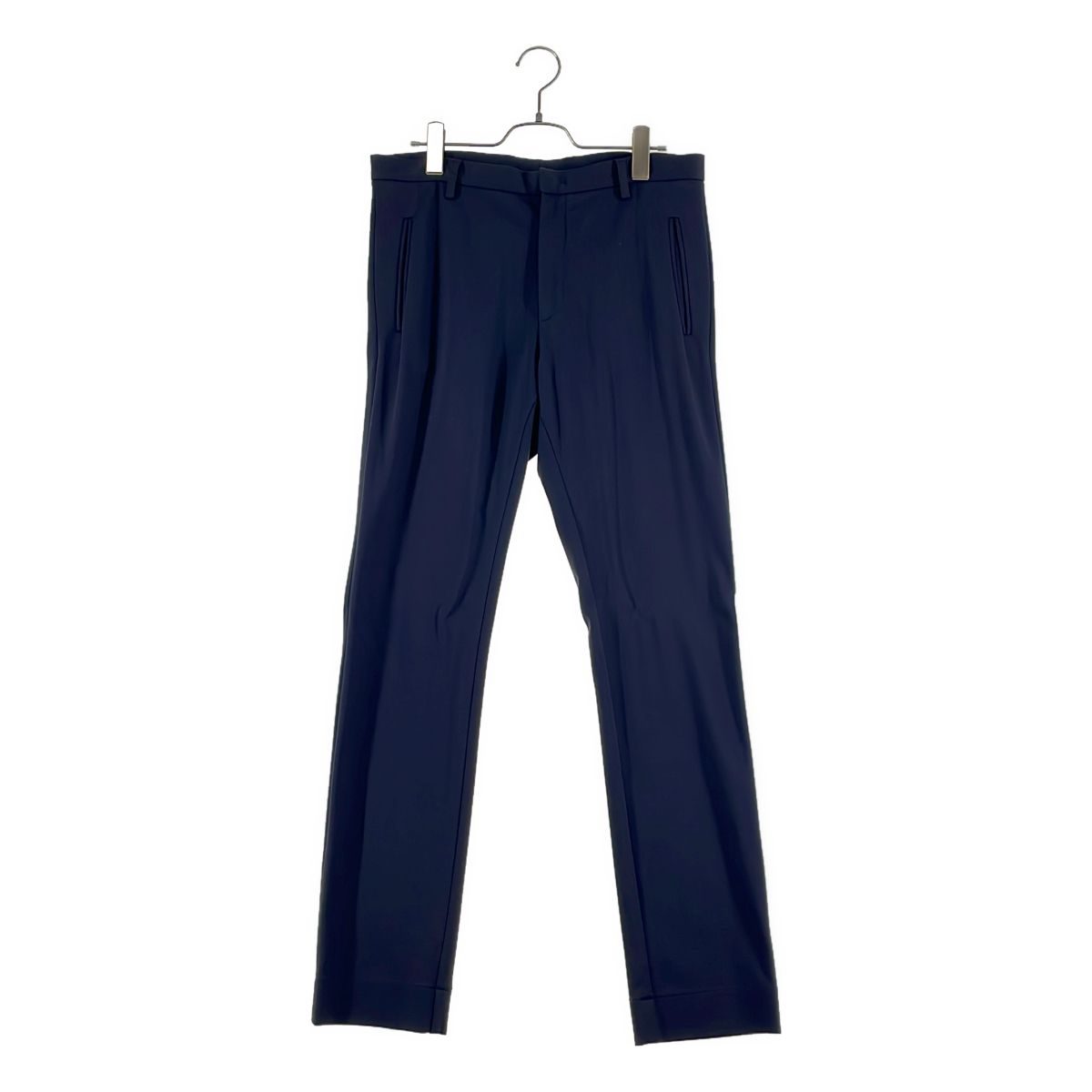 JIL SANDER ジルサンダー ウール パンツ スラックス 44 ネイビー JIL SANDER ジルサンダー スラックス パンツ 44 バーガンディ JIL