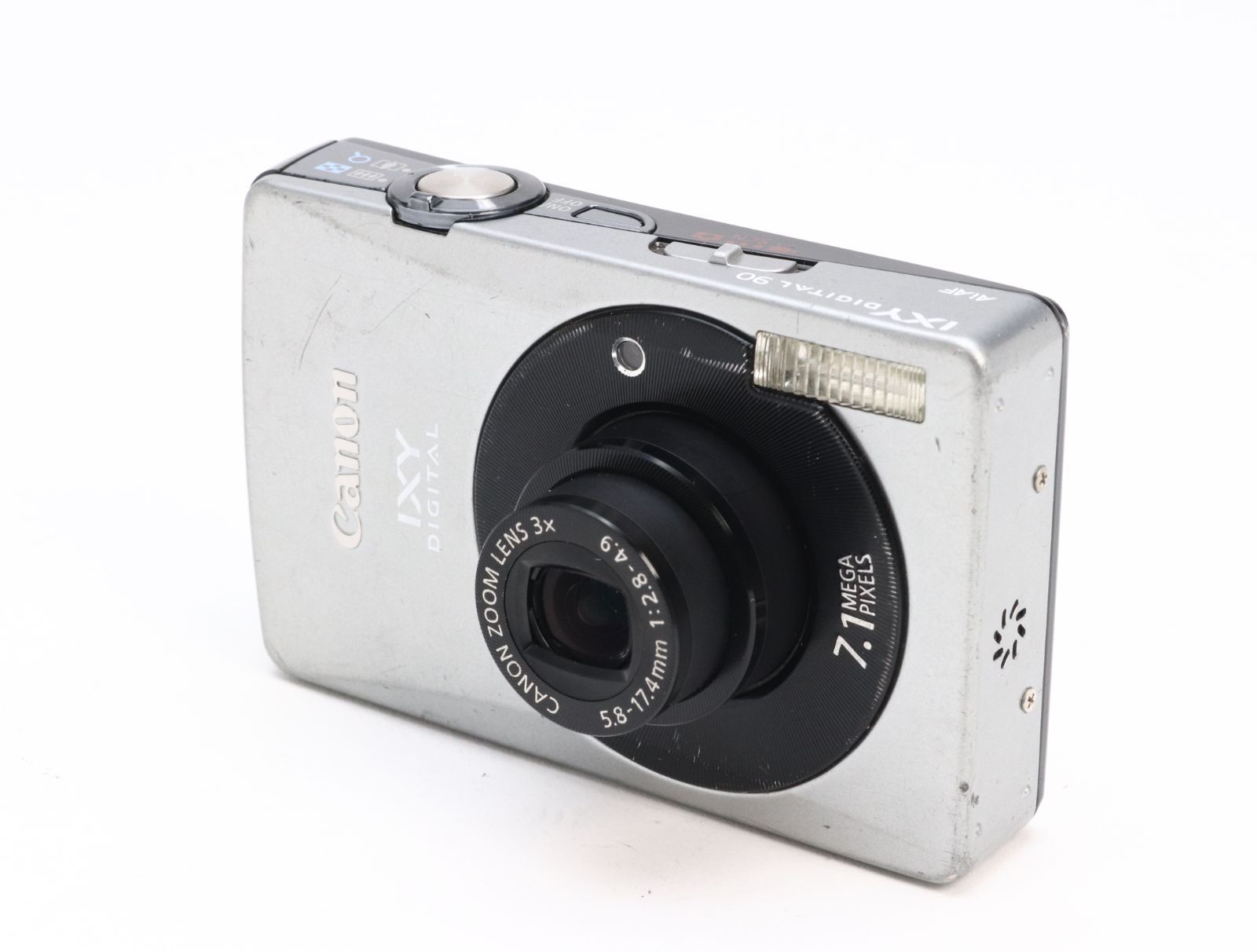 B- (並品) Canon キヤノン IXY DIGITAL 90 初期不良返品対応 55-192
