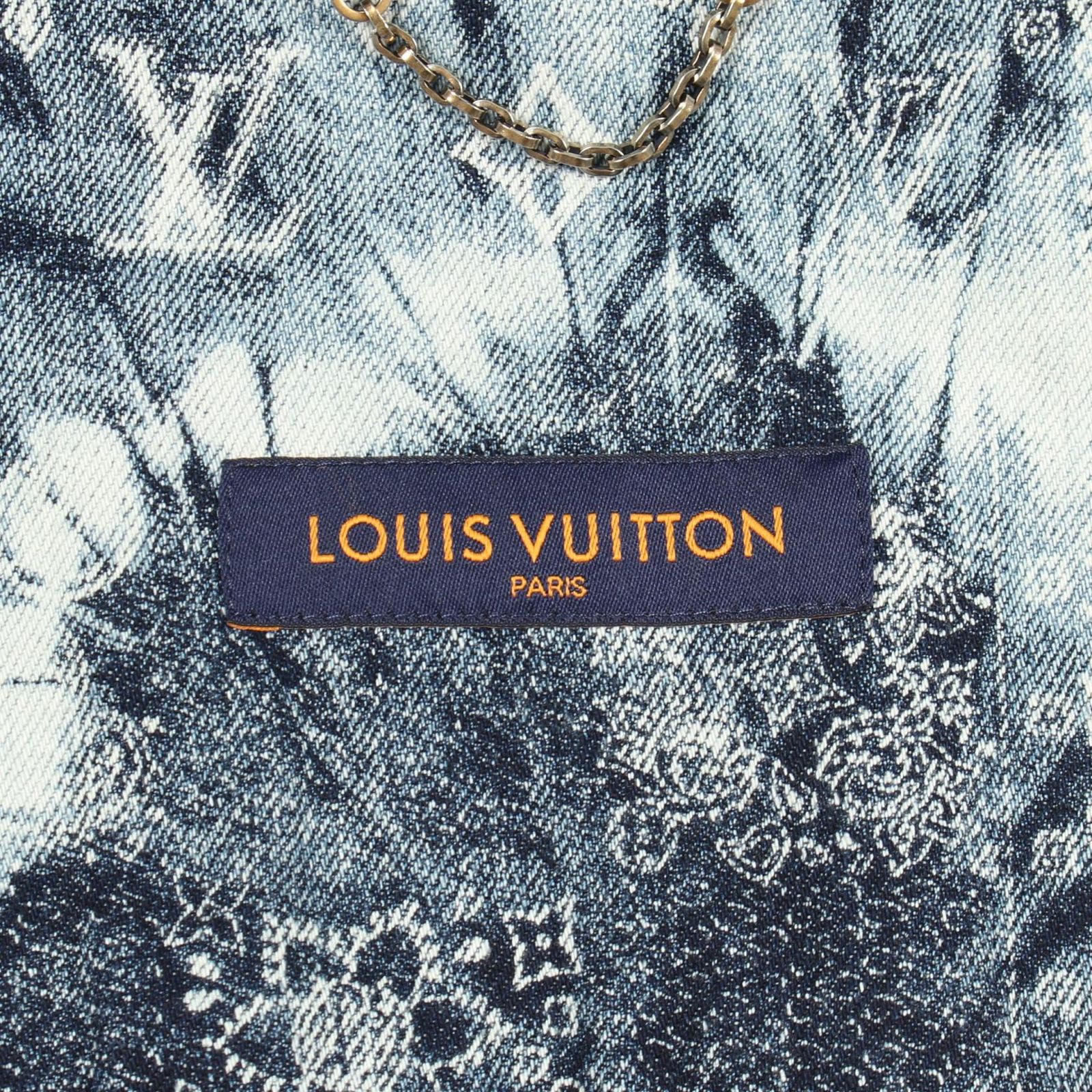 ルイ・ヴィトン LOUIS VUITTON モノグラムバンダナ ショートスリーブ 