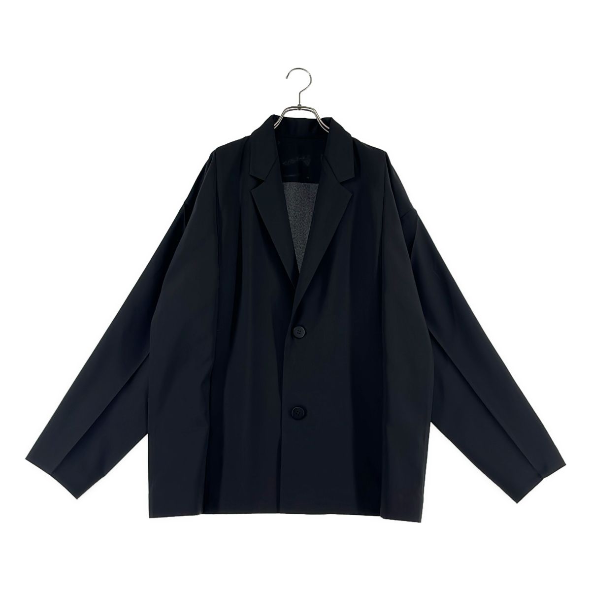【美品】 IM MEN / アイムメン | 2023AW | COMPACT 2B JACKET / コンパクト テーラードジャケット | 3 | ブラック | メンズ