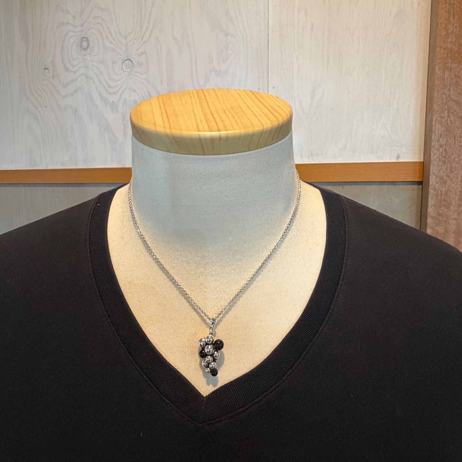 美品 ムーンライトグレープ スモールサイズ ネックレス ジョージ 