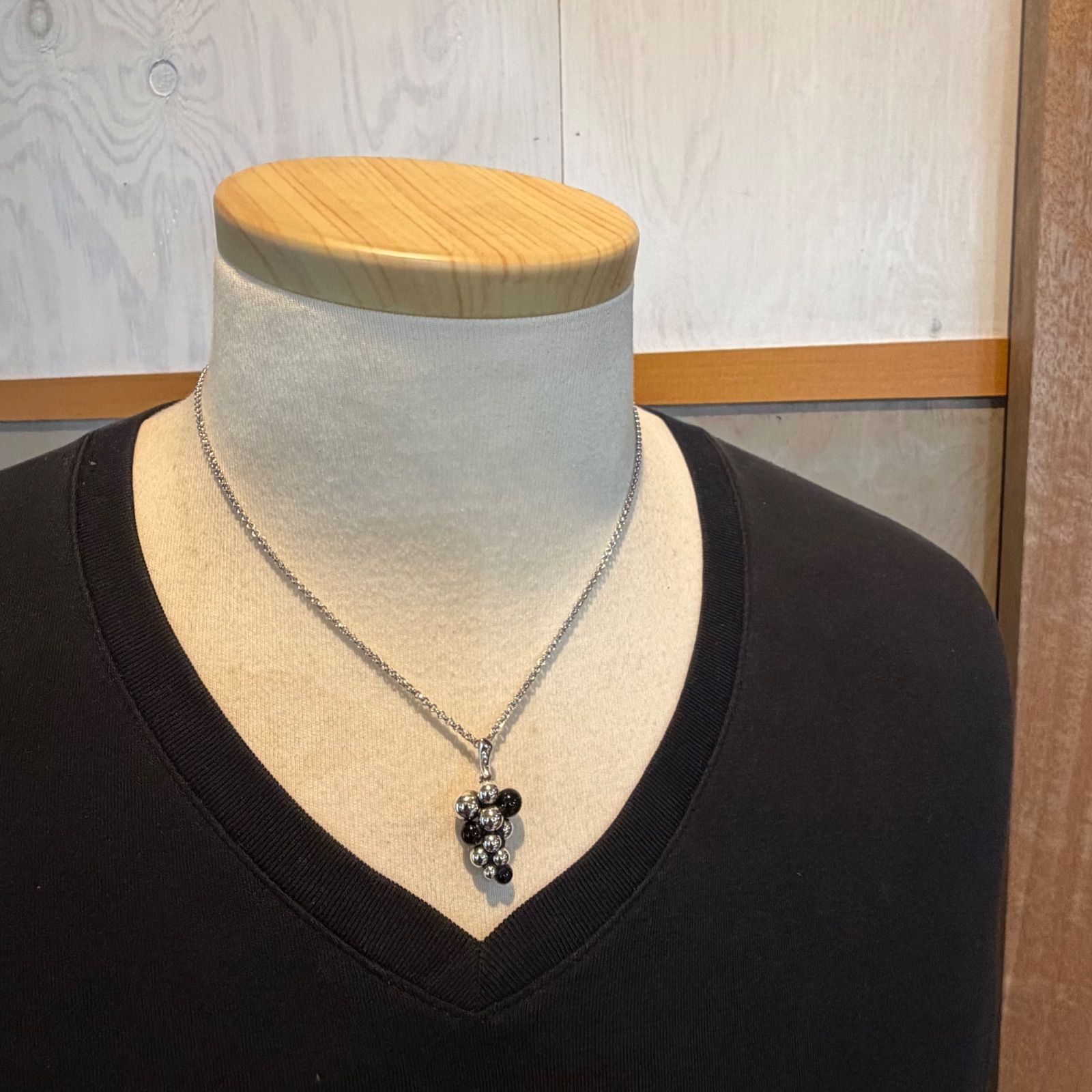 美品 ムーンライトグレープ スモールサイズ ネックレス ジョージ