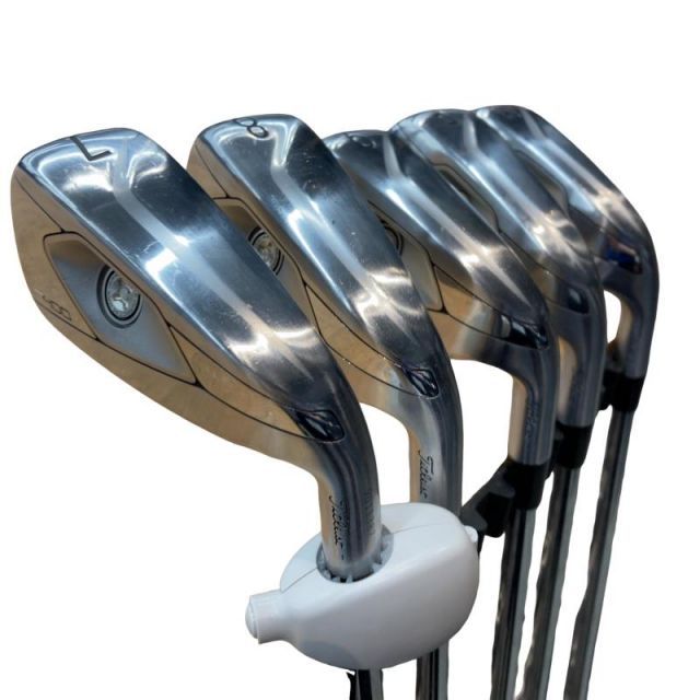【中古】 タイトリスト Titleist T400(2022) 5S アイアンセット IR リシャフト (フレックスその他) メンズ 男性用 右利き 右用 Cランク ゴルフクラブ