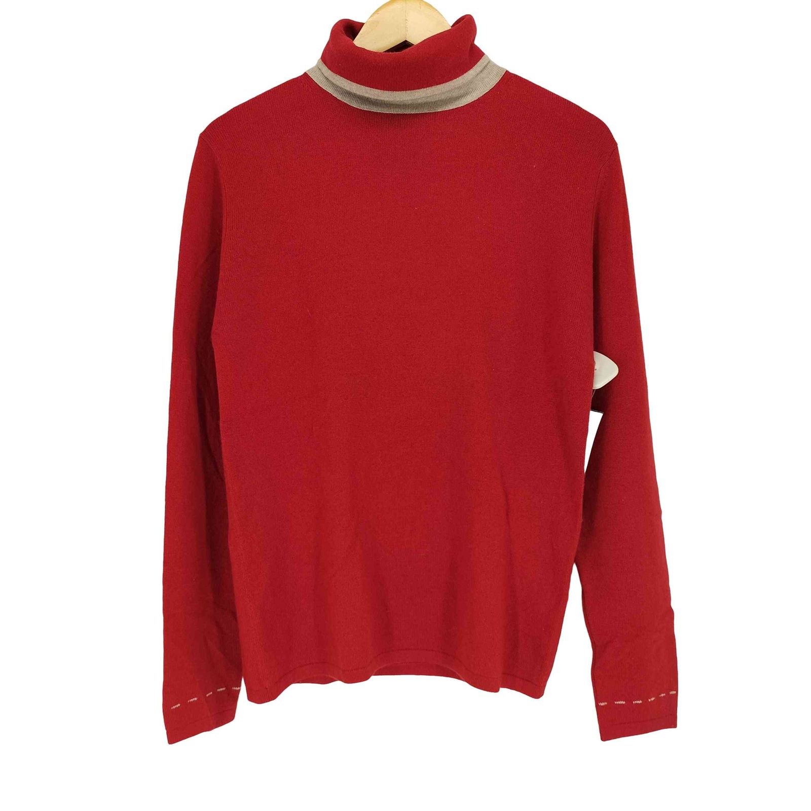 ゴルチエオムオブジェ GAULTIER HOMME objet cashmere＆silk シルクカシミア タートルネックニット メンズ FREE