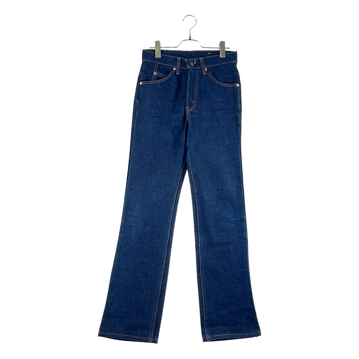 Levi's / リーバイス | 1980s | ヴィンテージ USA製 20517-0217 デニム フレアパンツ | 28 | インディゴ | メンズ