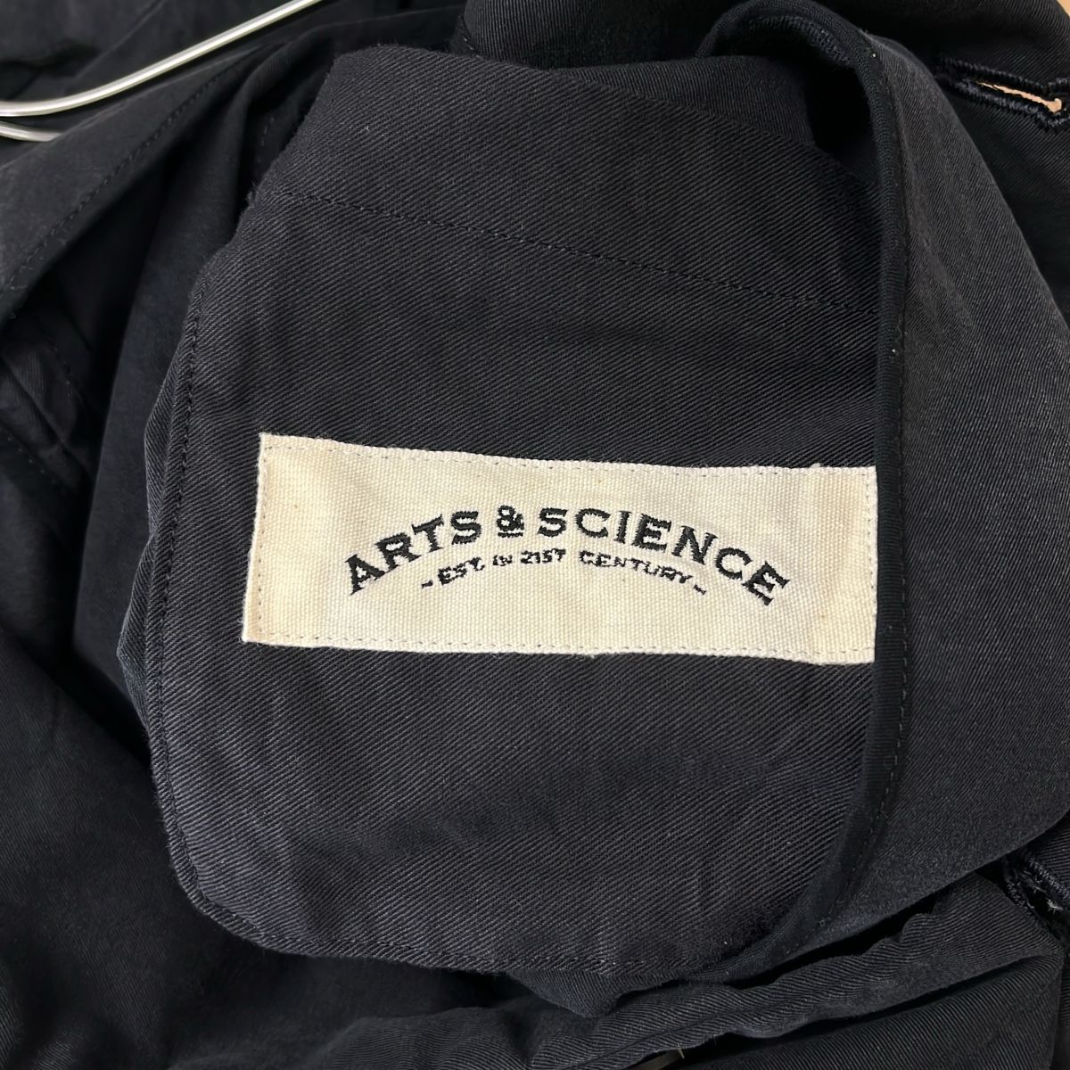 ARTS&SCIENCE / アーツアンドサイエンス | シングルブレスト