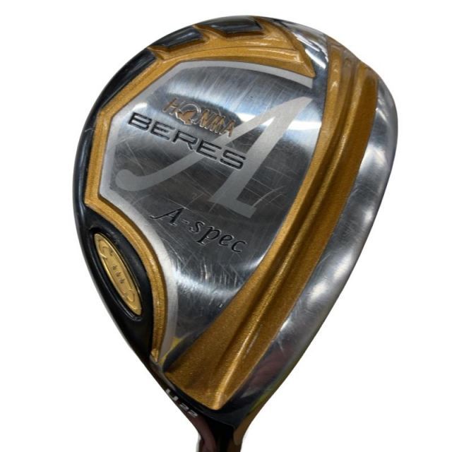 中古】 本間ゴルフ BERES A-spec 22° ユーティリティ UT 3S ARMRQ A
