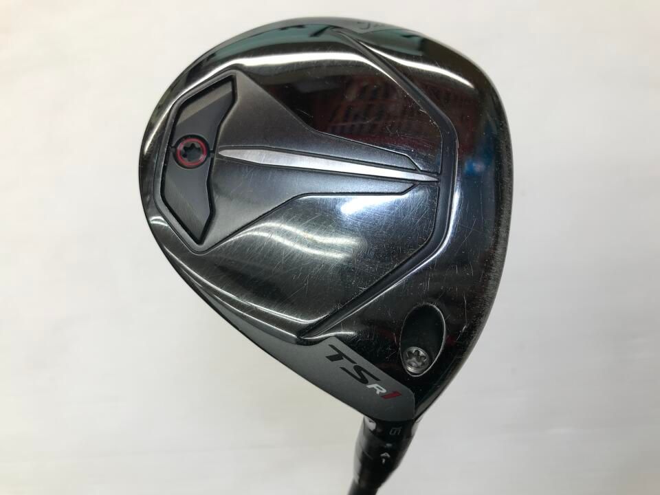 タイトリスト　TSR1　15度　TENSEI 1K BLUE 55　Sフレックス　フェアウェイウッド　中古【最短即日発送】