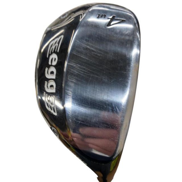 【中古】 プロギア egg i+(2013) U4 ユーティリティ UT eggオリジナルカーボン (フレックスSR) メンズ 男性用 右利き 右用 Cランク ゴルフクラブ