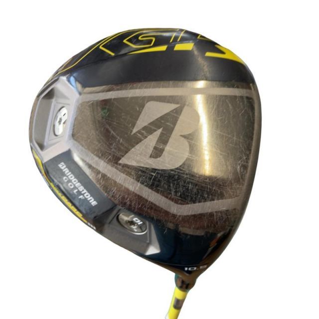 【中古】 ブリヂストン BRIDGESTONE JGR 10.5° ドライバー DR Tour AD J16-11W(ドライバー) (フレックスS) メンズ 男性用 右利き 右用 Dランク ゴルフクラブ