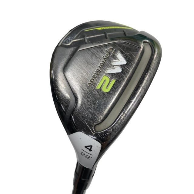 中古】 テーラーメイド M2(2017) U4 USA ユーティリティ UT REAX 75(M2