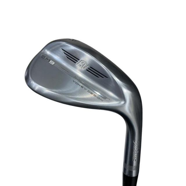 【中古】 タイトリスト VOKEY SPIN MILLED SM9 ツアークロム 58°/14°K ウェッジ WG NS PRO 950GH neo (フレックスS) メンズ 男性用 右利き 右用 Cランク ゴルフクラブ 13,736円