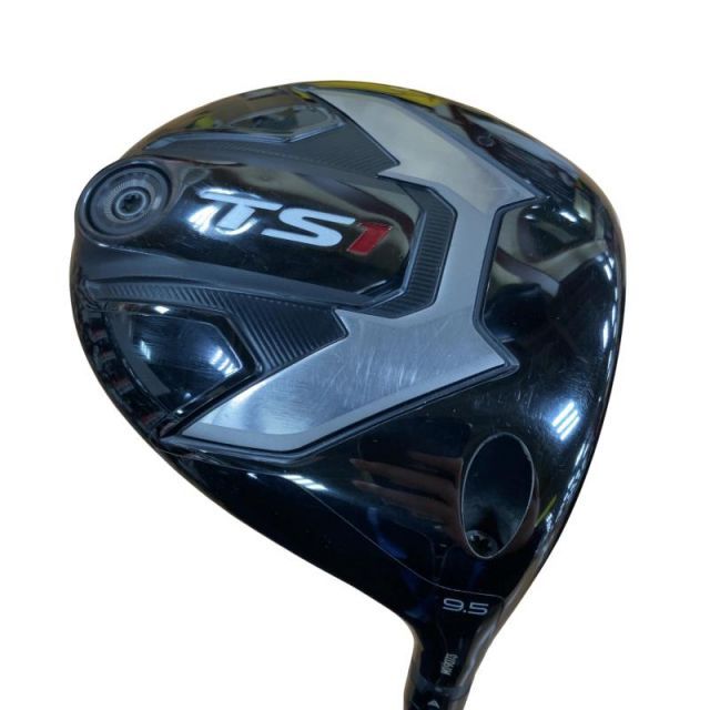 【中古】 タイトリスト TS1 9.5° ドライバー DR Titleist Diamana 50 (フレックスS) メンズ 男性用 右利き 右用 Cランク ゴルフクラブ