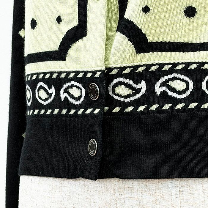 美品】HERMES エルメス カーディガン ニット カシミヤ/シルク サイズ