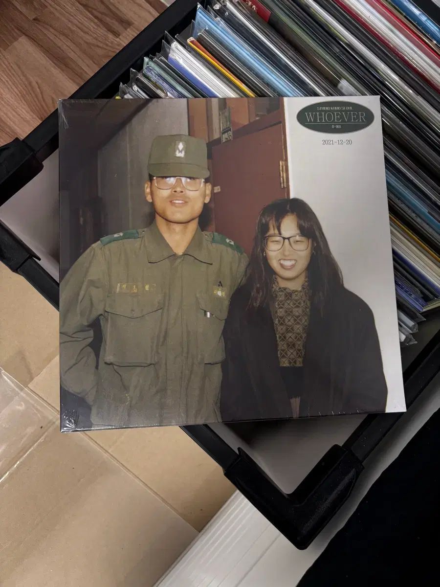 イ・ヒサン whoever LP 未開封