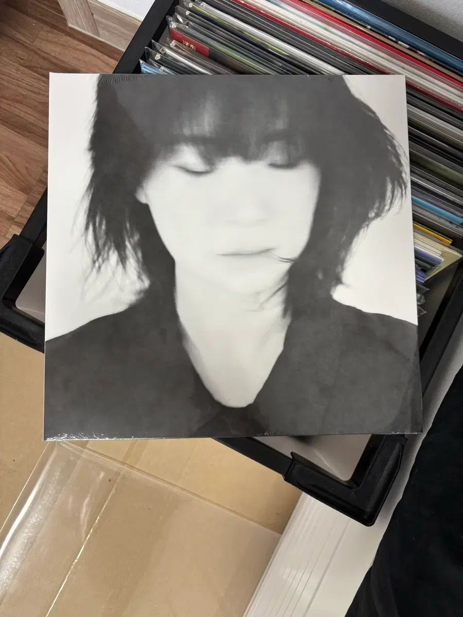 전진희-誰も知らない LP 未開封