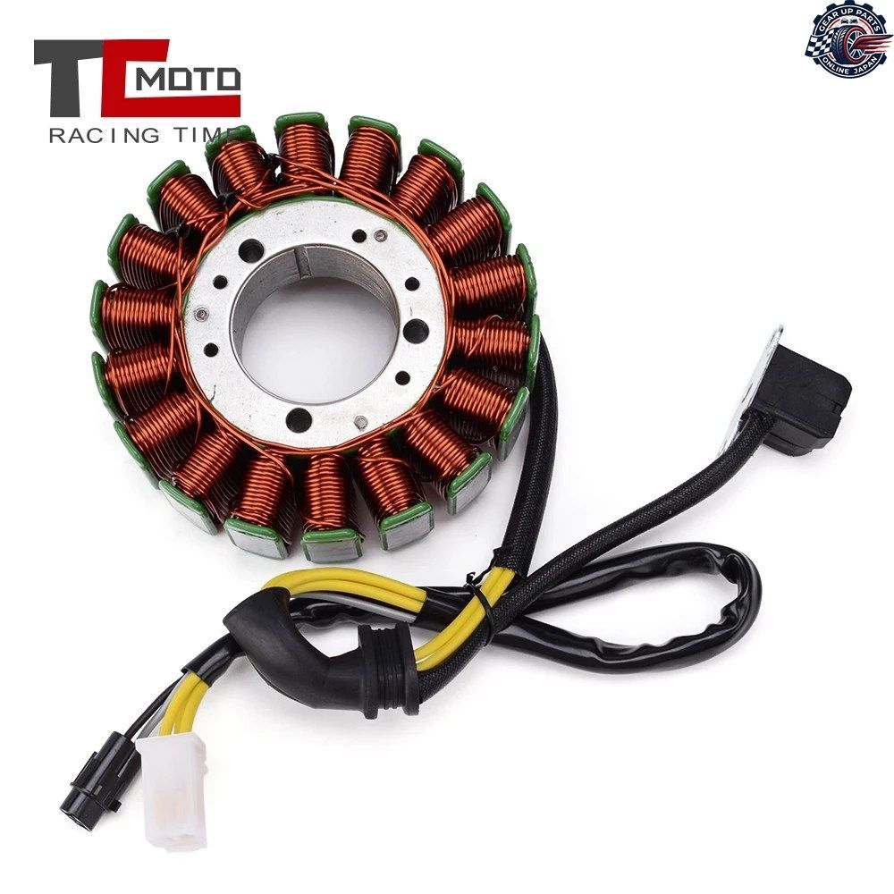 ステータコイル部品 トライアンフ デイトナ 675 ABS 675R ジェネレーター イグニッション ステータ スピード トリプル R 675 675R T1300039