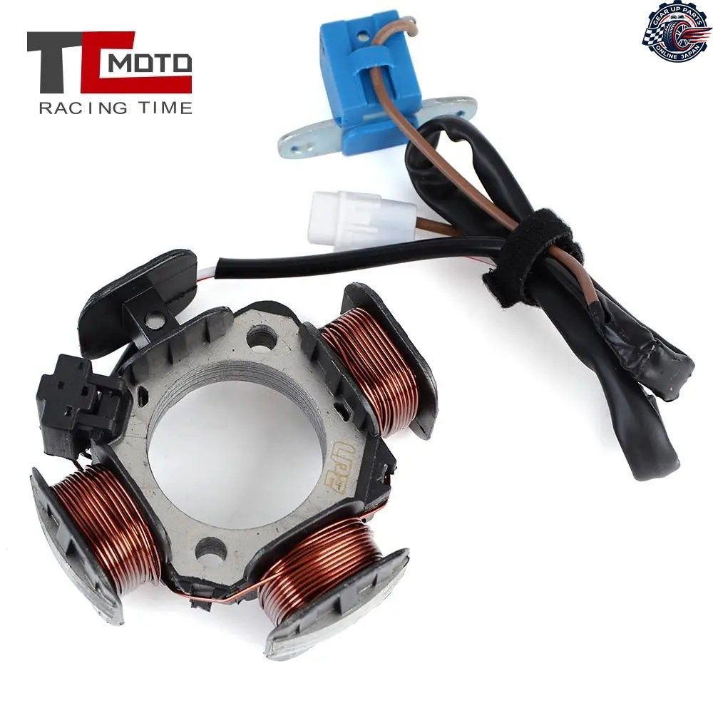 オートバイ用マグネトジェネレーターステーターコイル LTZ50 LTZ 50 QUADSPORT Z50 4 2006-2010/2017-2018 32101-43G00