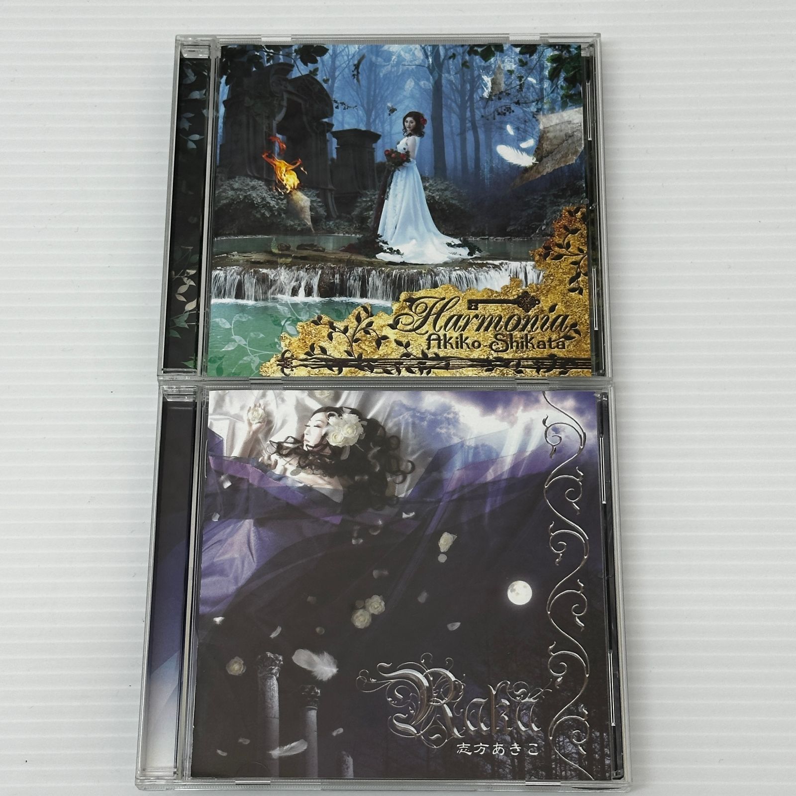 □[CD] RAKA / Harmonia 志方あきこ 2枚セット 中古品 smacd096612