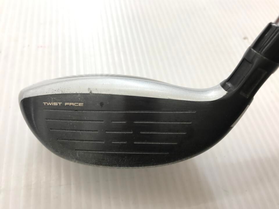 テーラーメイド M6 22度 REAX85 JP Sフレックス ユーティリティ 中古