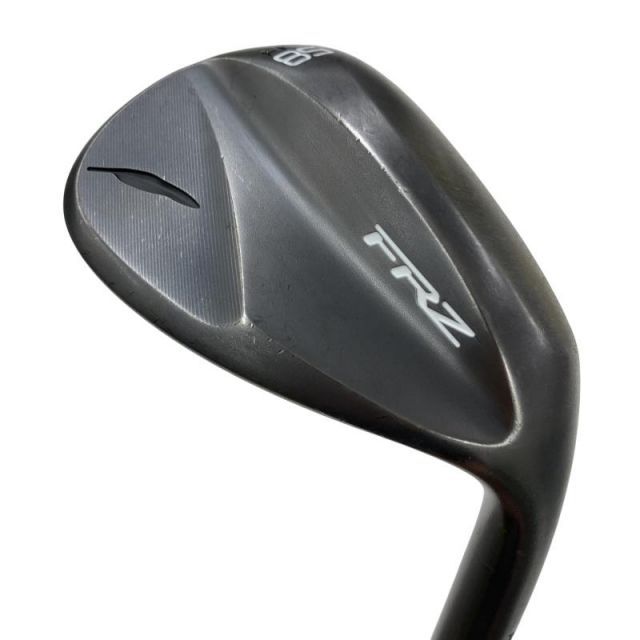【中古】 フォーティーン FRZ スモーキーサテン 58°/H ウェッジ WG 純正特注シャフト (フレックスその他) メンズ 男性用 右利き 右用 Cランク ゴルフクラブ